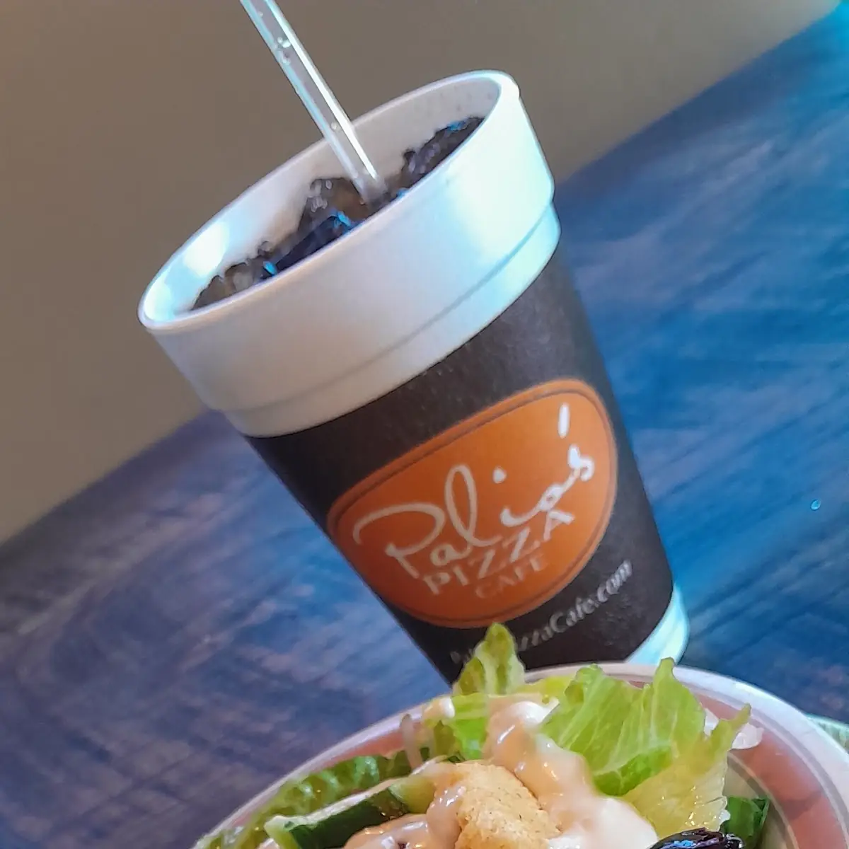 House Salad with Blue Cheese