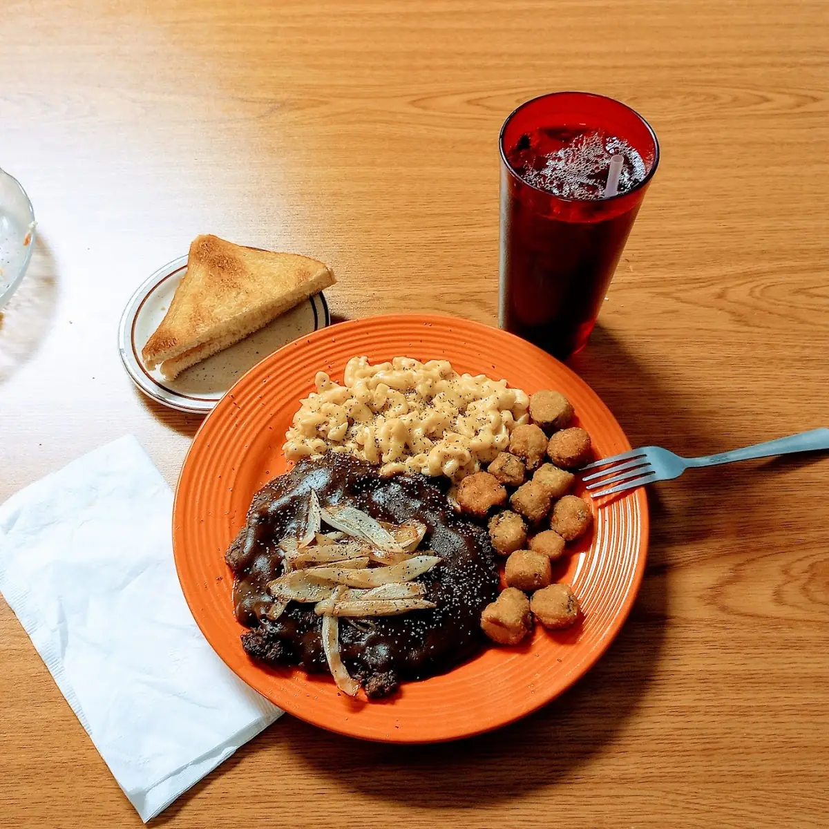 Smothered Hamburger Steak