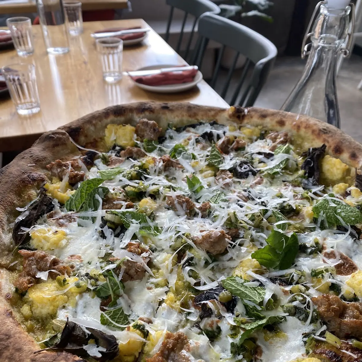 Sausage Pizza