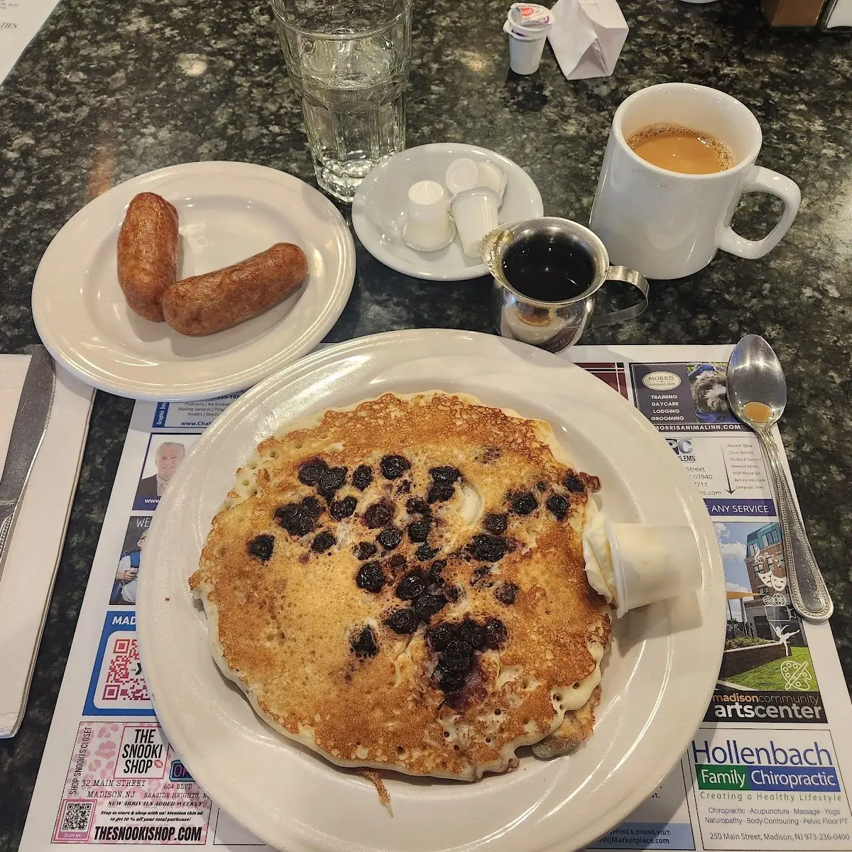 Blueberry Pancakes