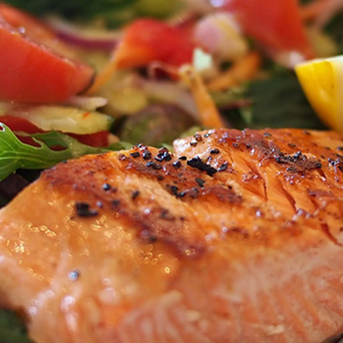 Pan Seared Salmon