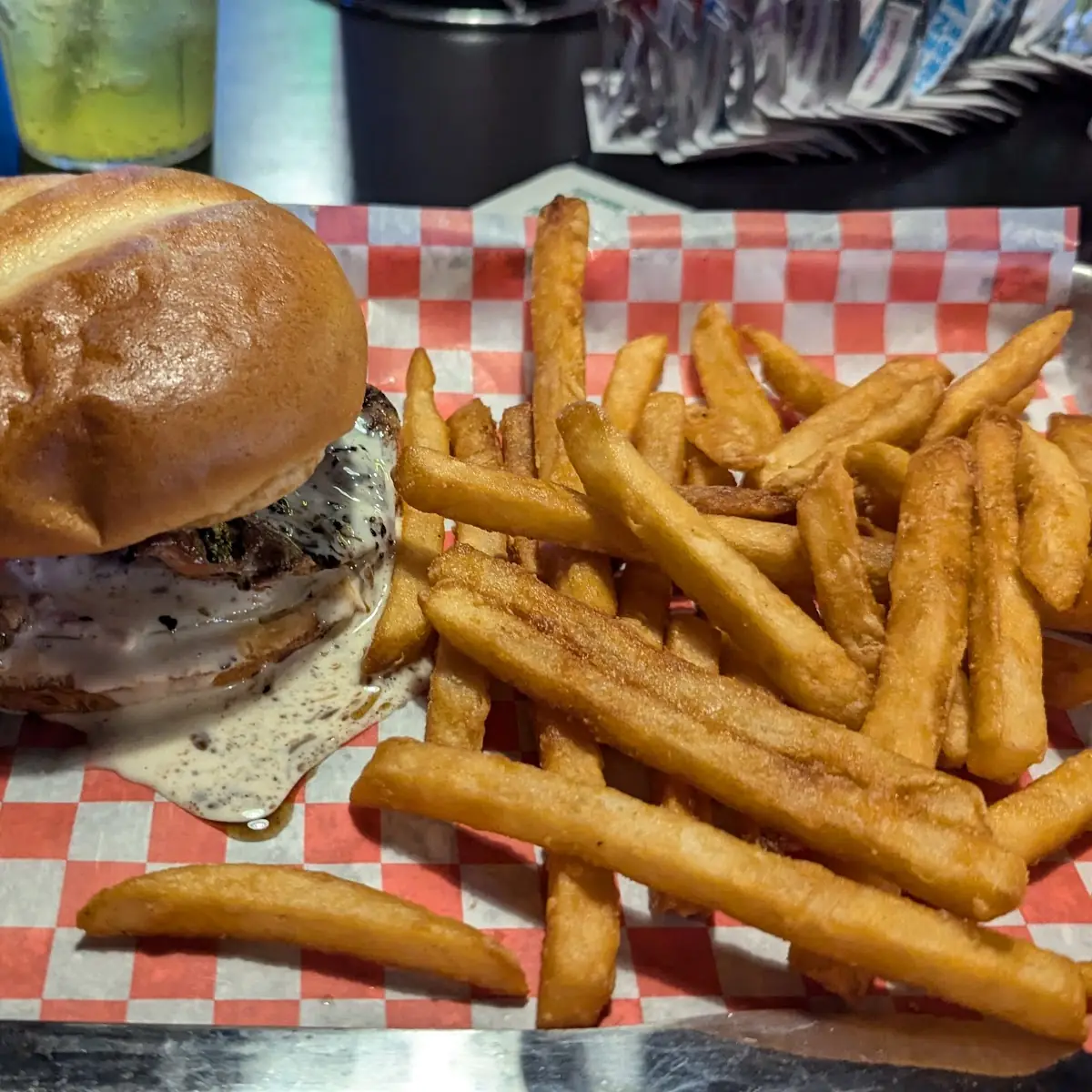 Alabama Chicken Sandwich