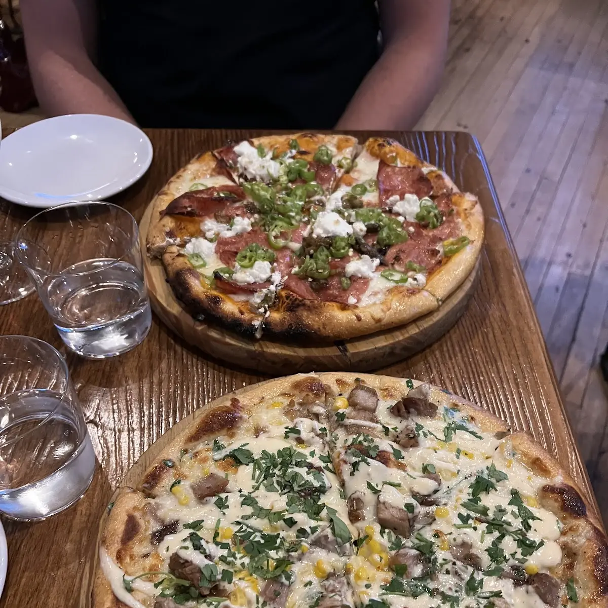 Mushroom Pizza