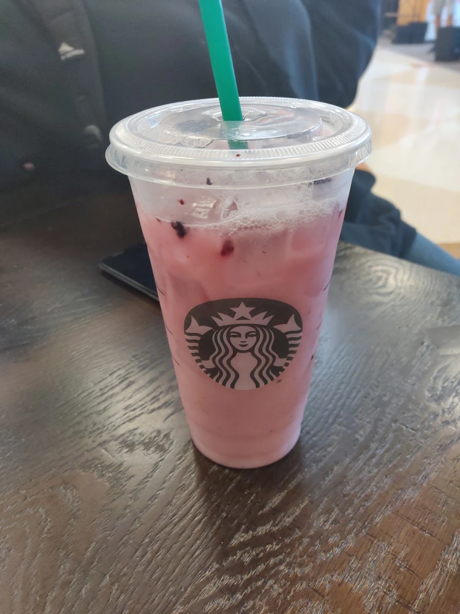 Mango Dragon Fruit Juice