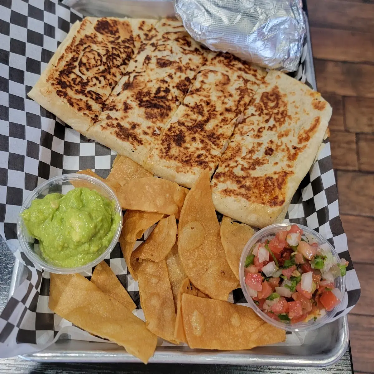 Cheese Quesadilla Grande