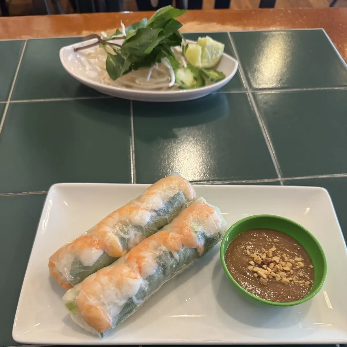 Goi Cuon Shrimp Spring Rolls
