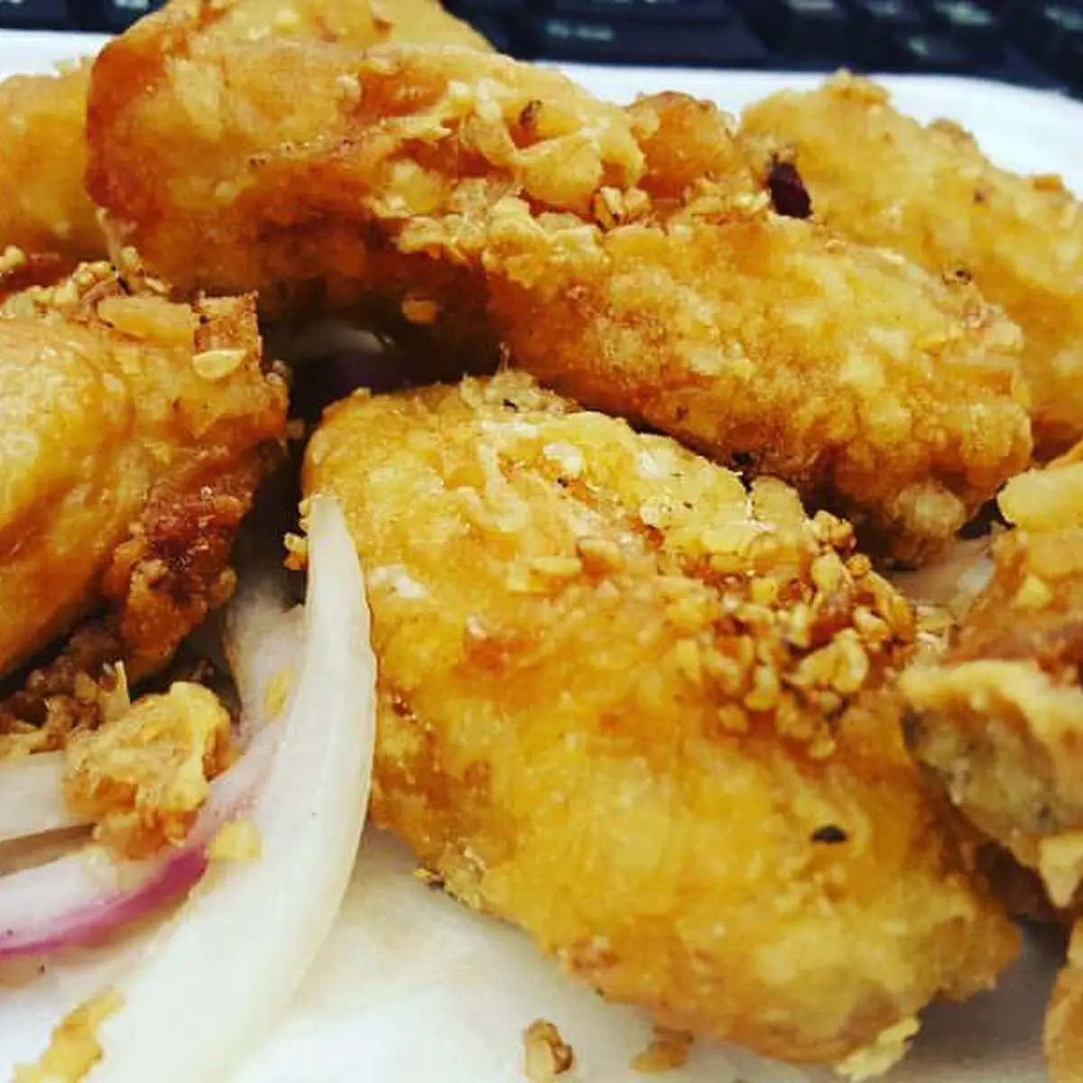 Salt and Pepper Wings Cánh GÀ Rang Muối