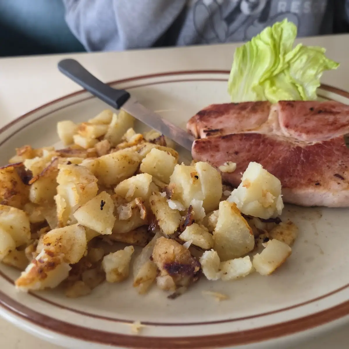 Corned Beef Hash & Eggs Combo