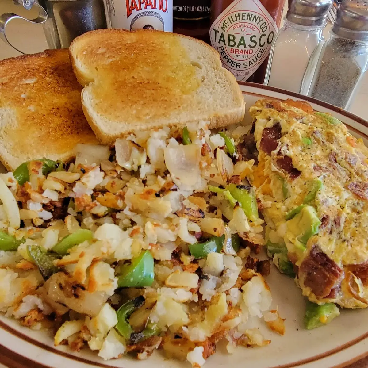 Denver Omelette and Home Fries