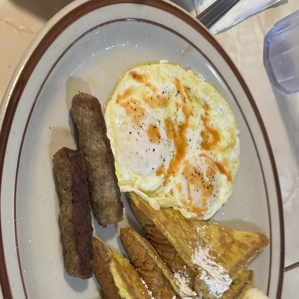 French Toast Combo
