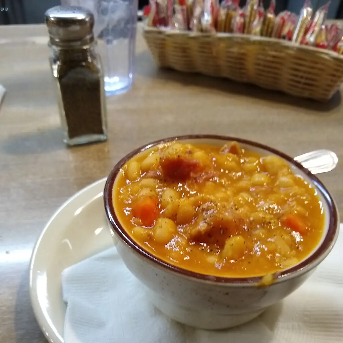 Ham and Navy Bean Soup