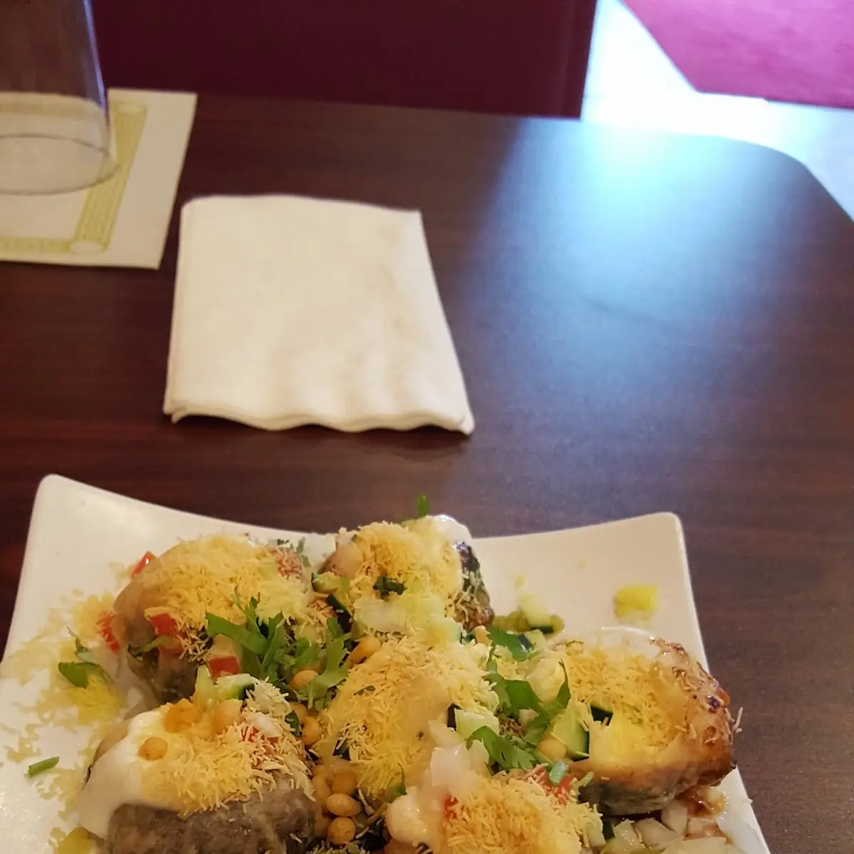 Dahi Puri