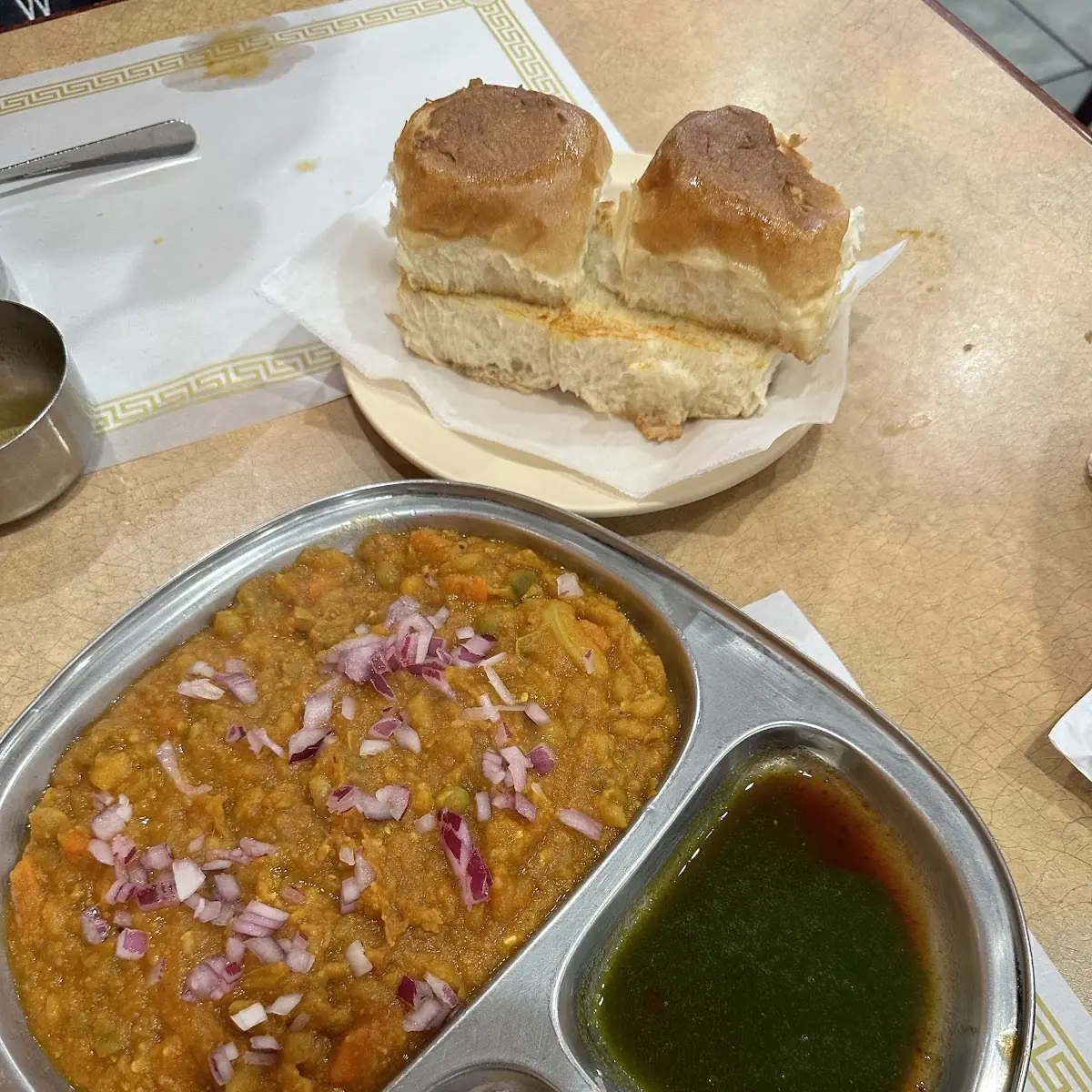 Pav Bhaji