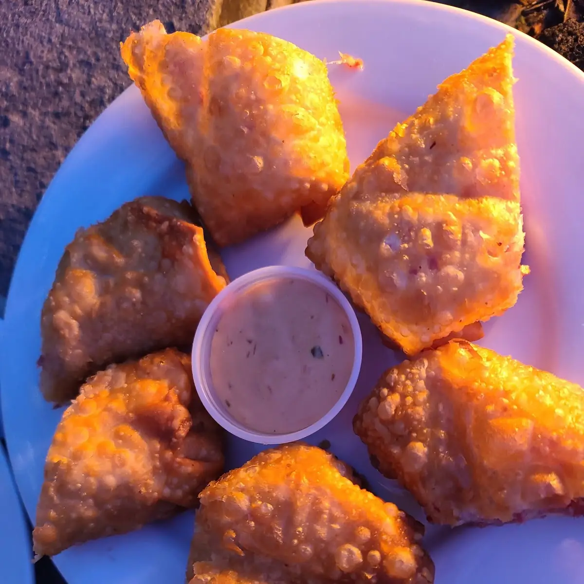 Reuben Egg Roll