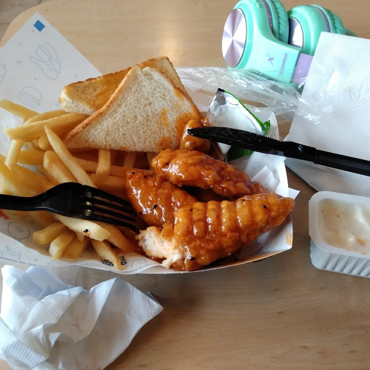Fish and Chips