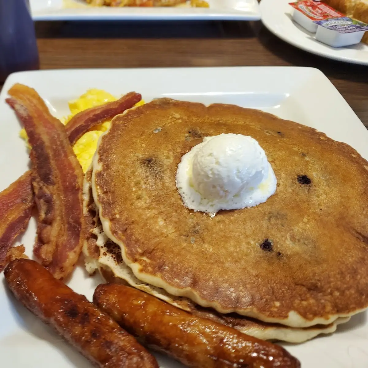 Waffle or French Toast Combo