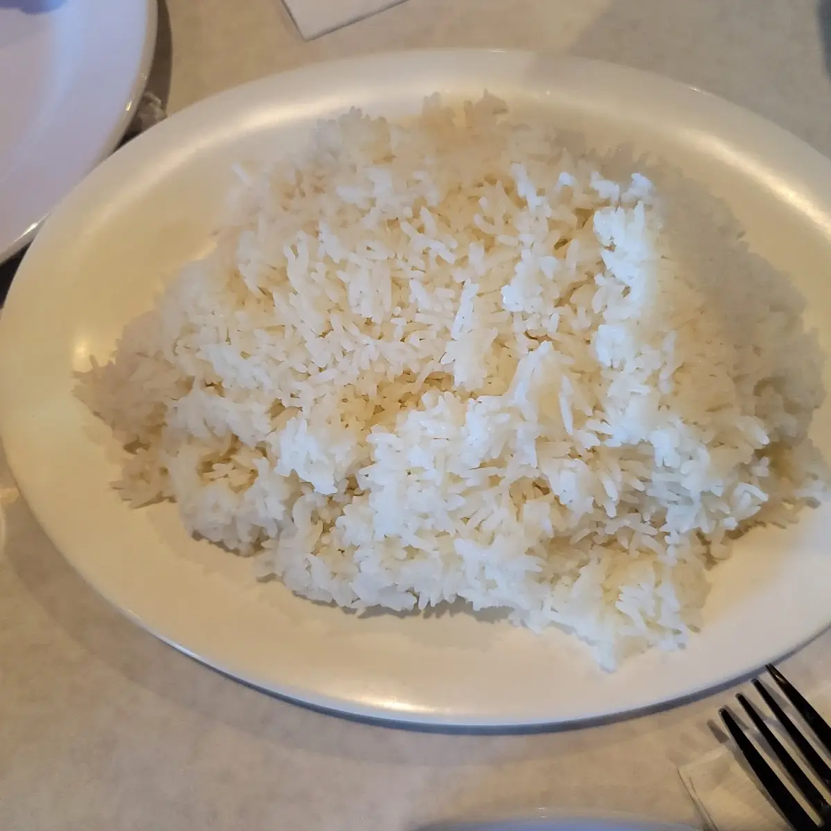 Steamed Rice