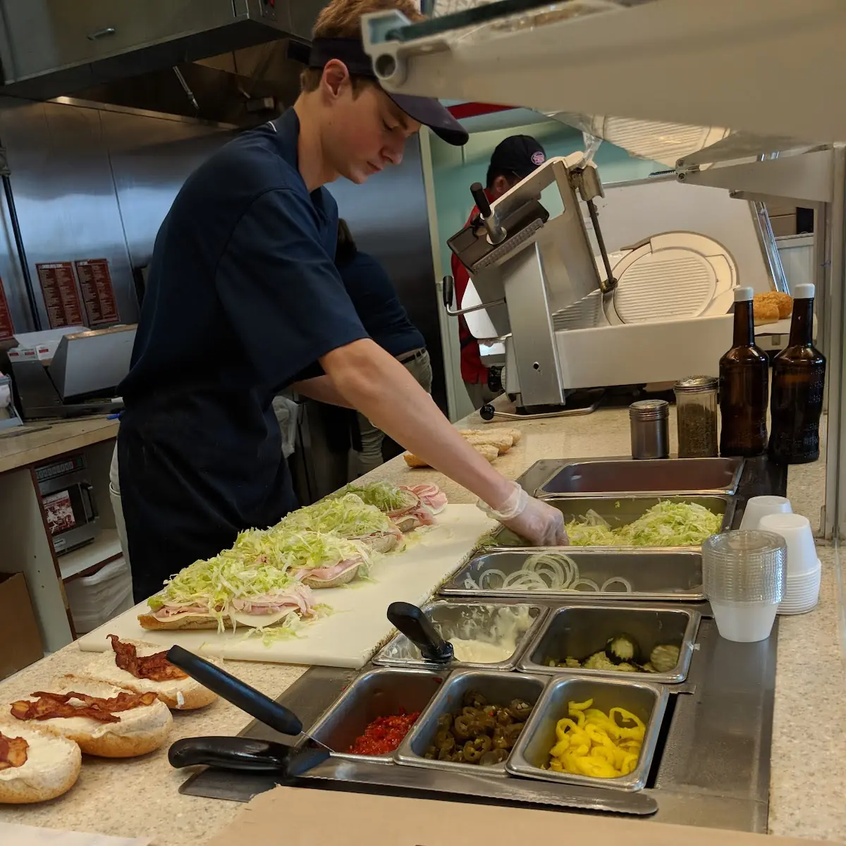Fresh Sandwich