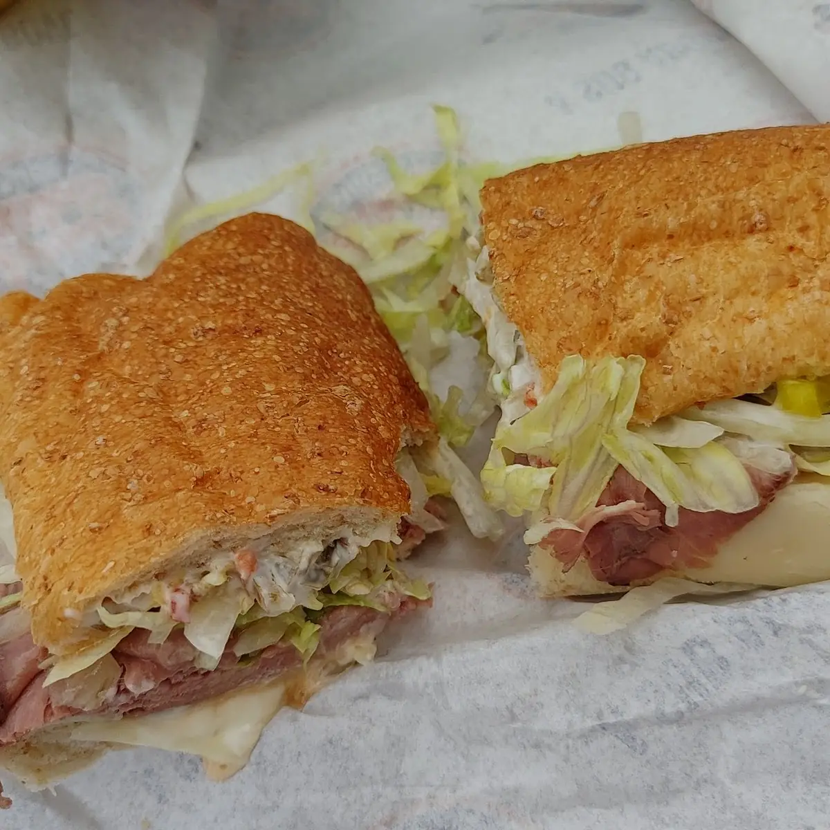 Roast Beef and Provolone