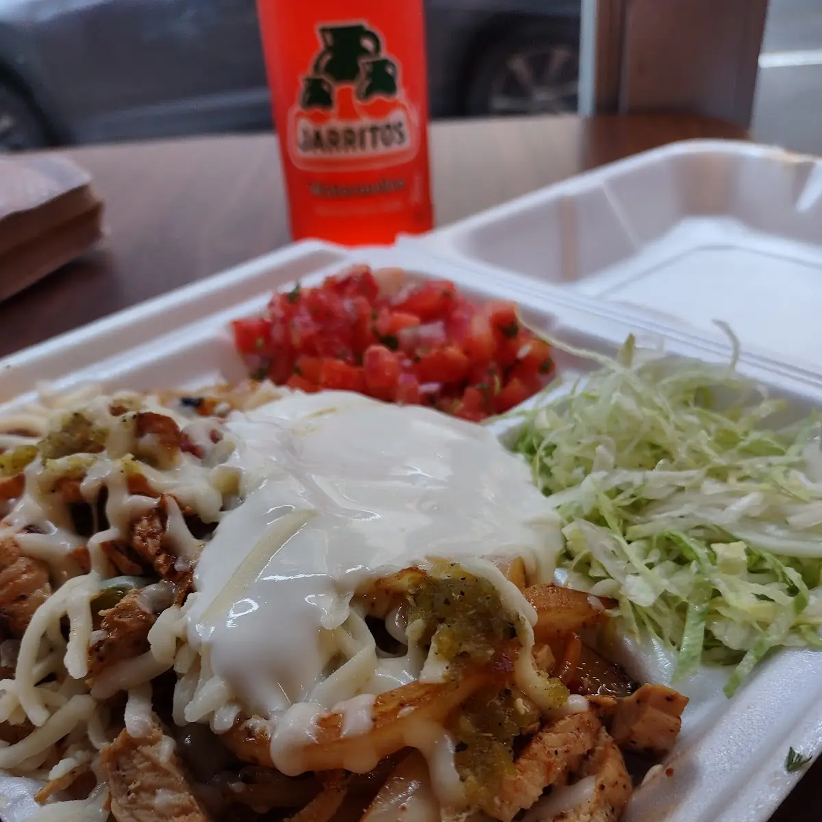 Chicken Fajitas