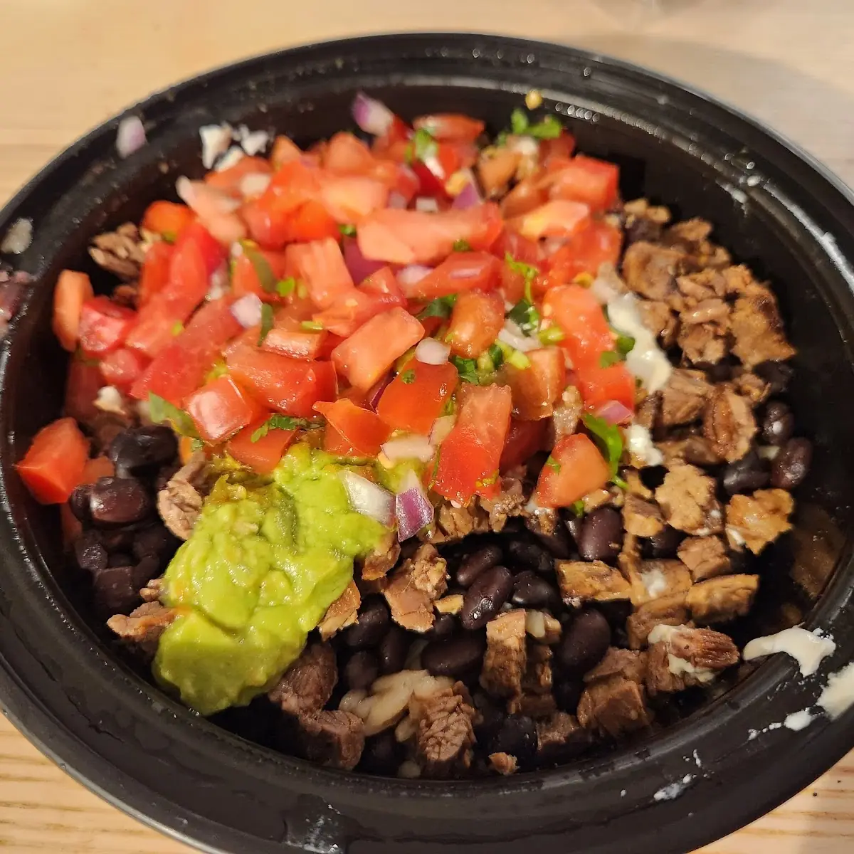 Steak Burrito Bowl