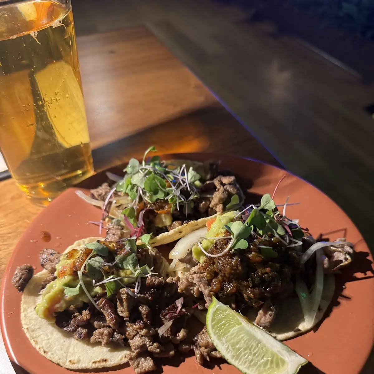 Tacos De Carne Asada Taco
