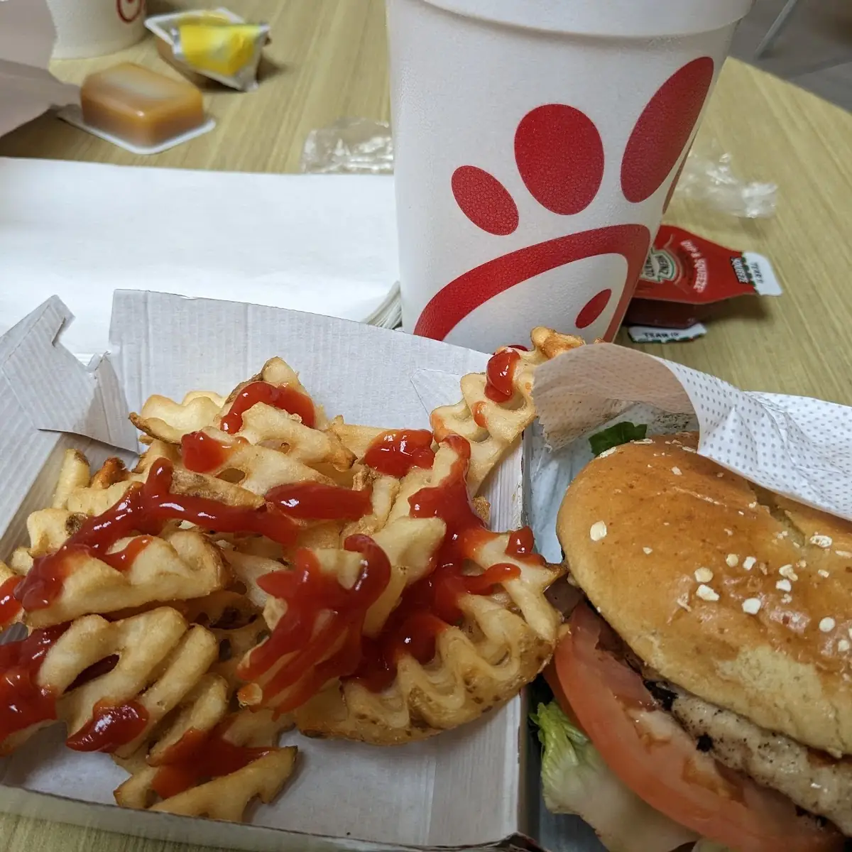 Grilled Chicken Meal