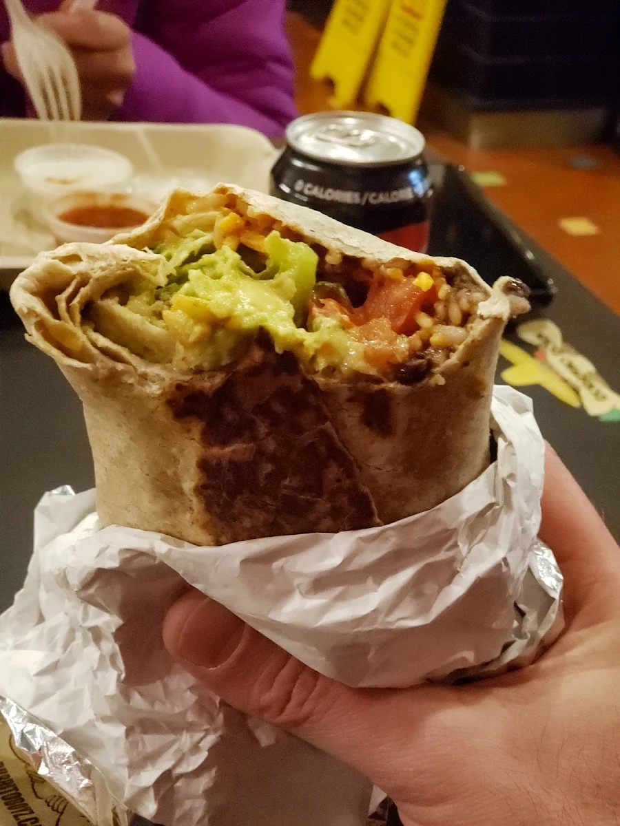 Beef Burrito