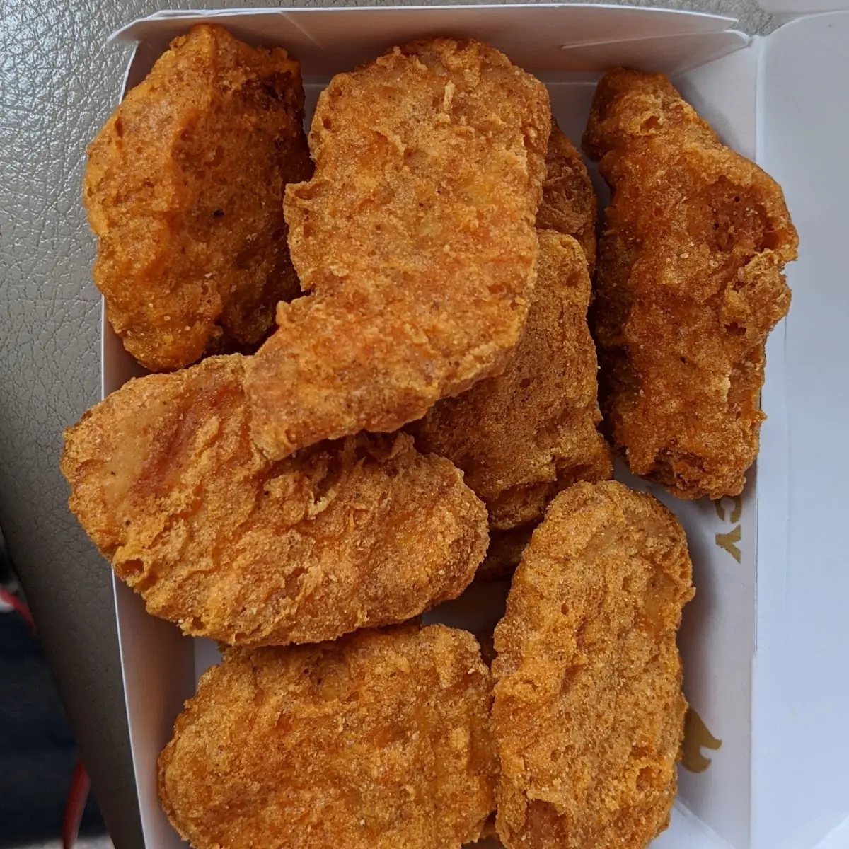 Spicy Chicken Nuggets