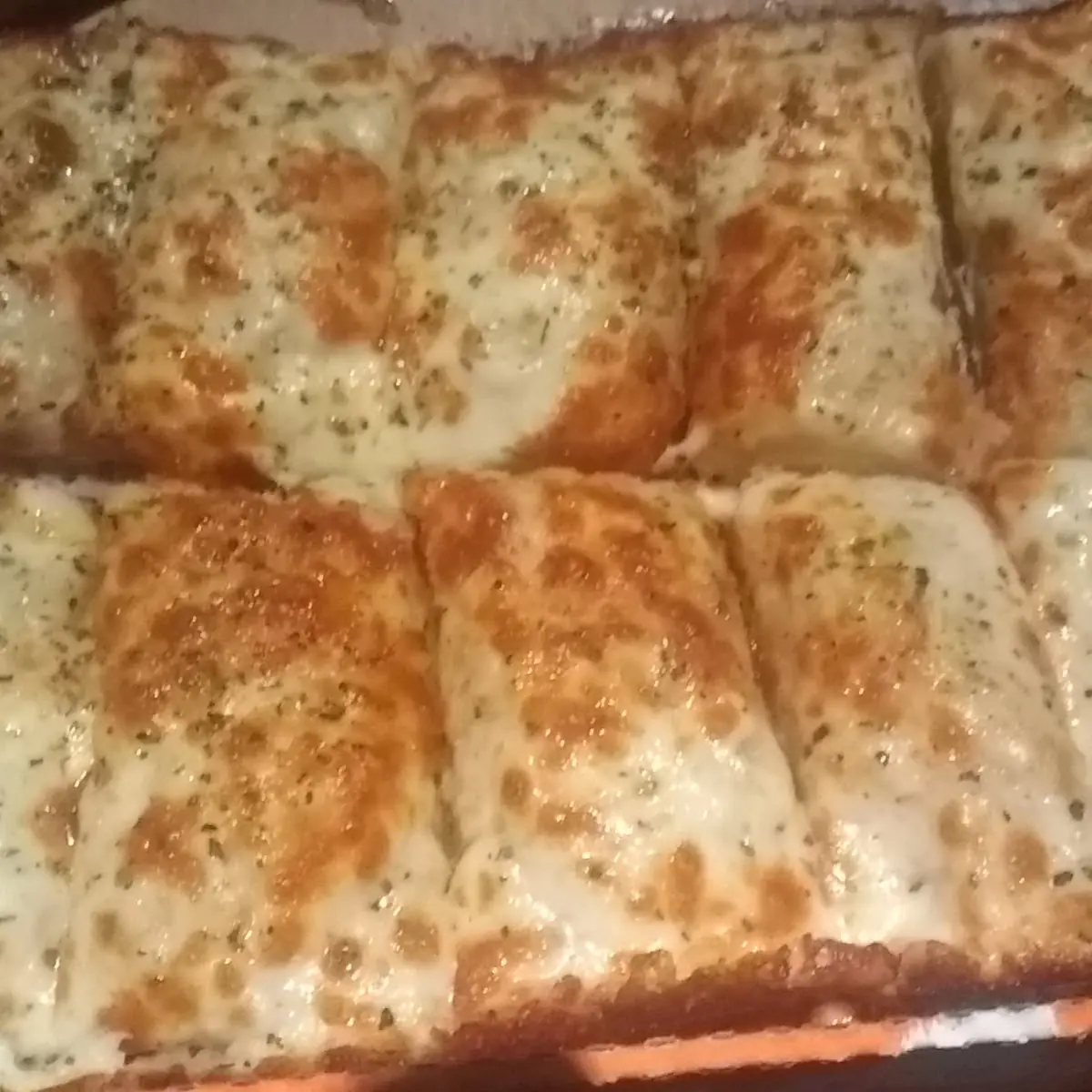 Cheesy Garlic Bread