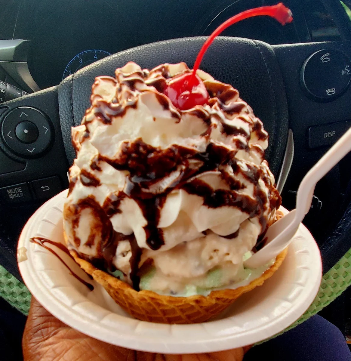 Fried Ice Cream