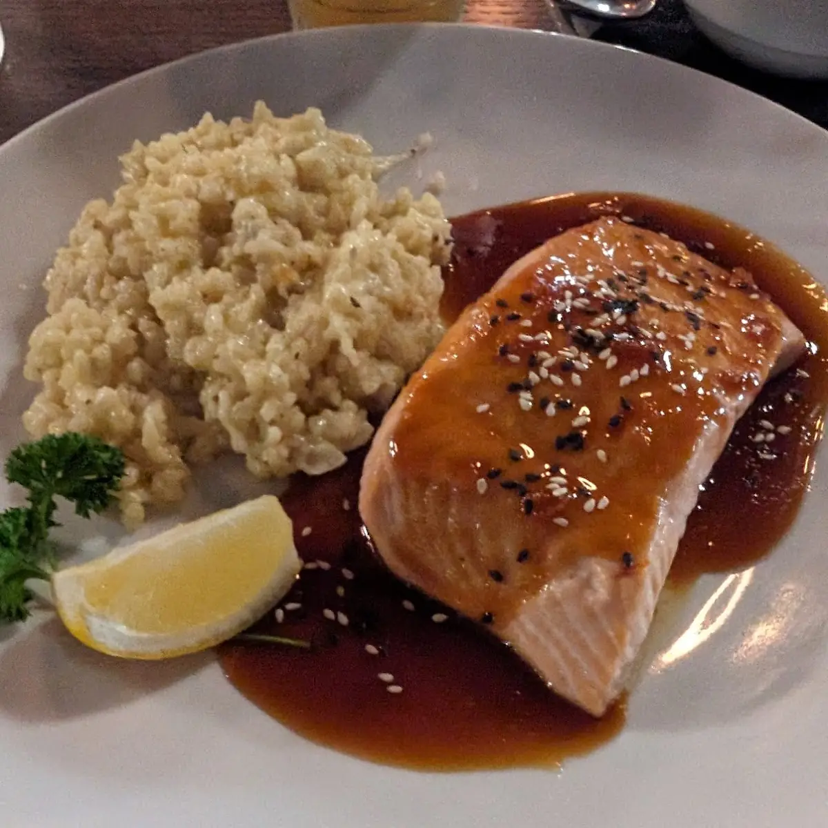 Miso Salmon
