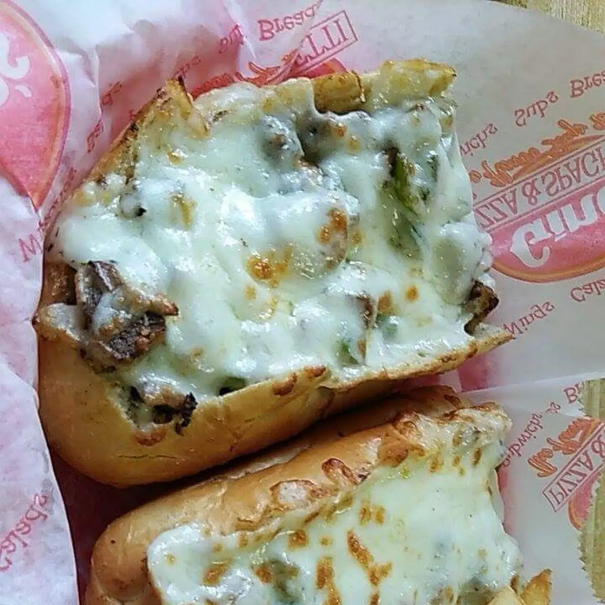 Cheese Steak with Everything