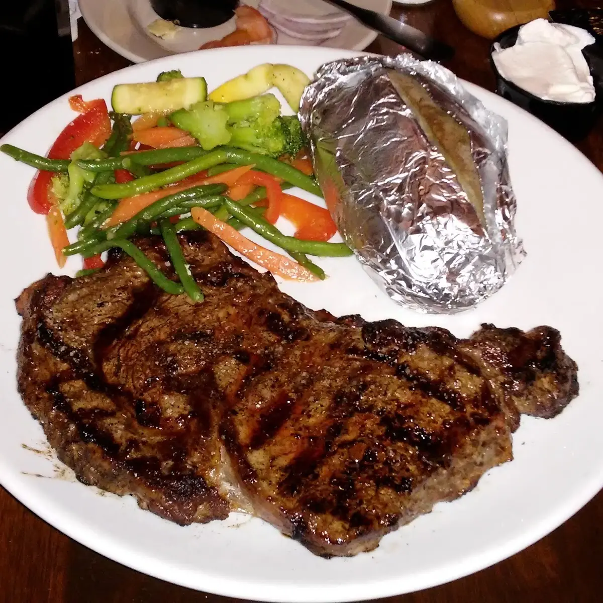 Charbroiled Chopped Steak