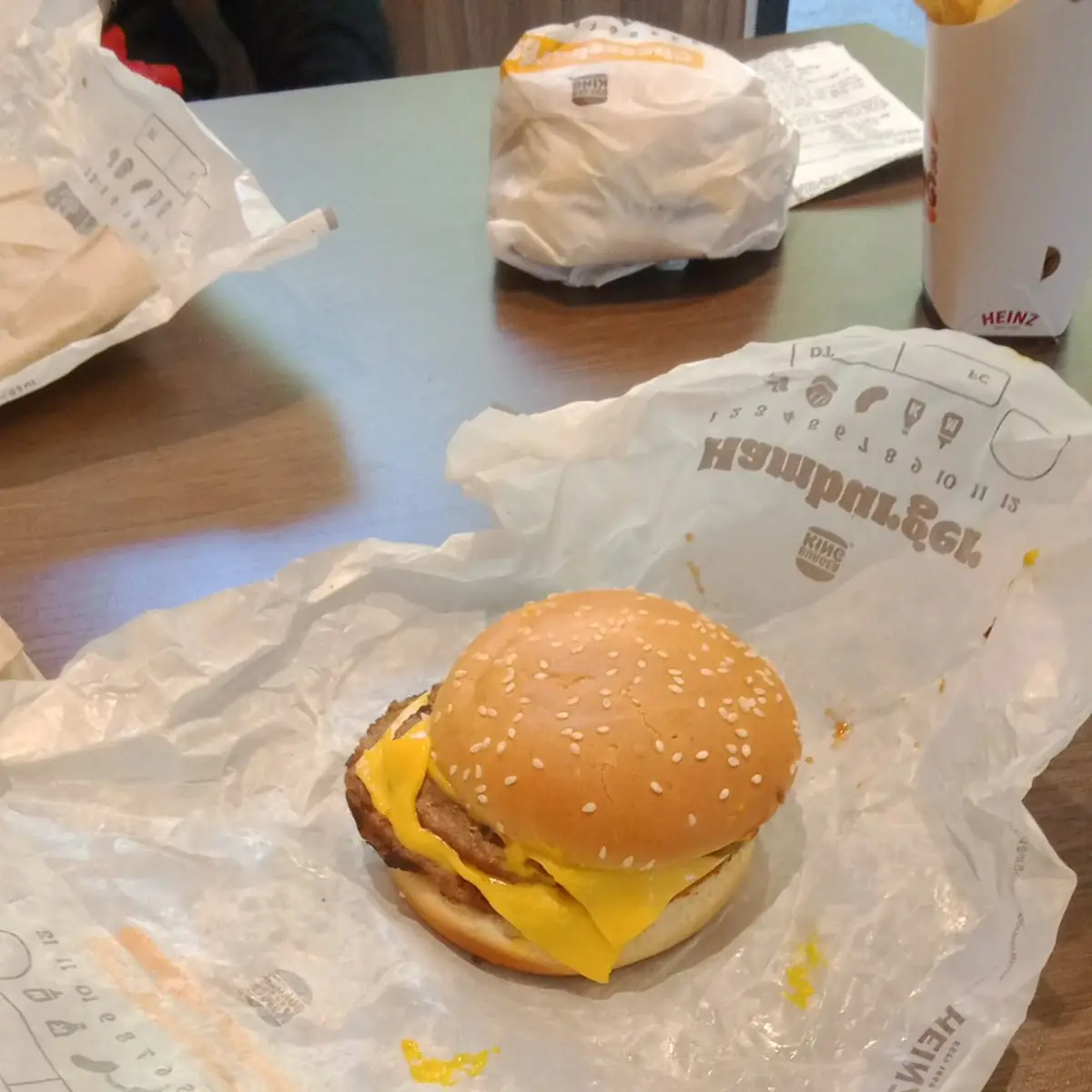 Double Cheeseburger