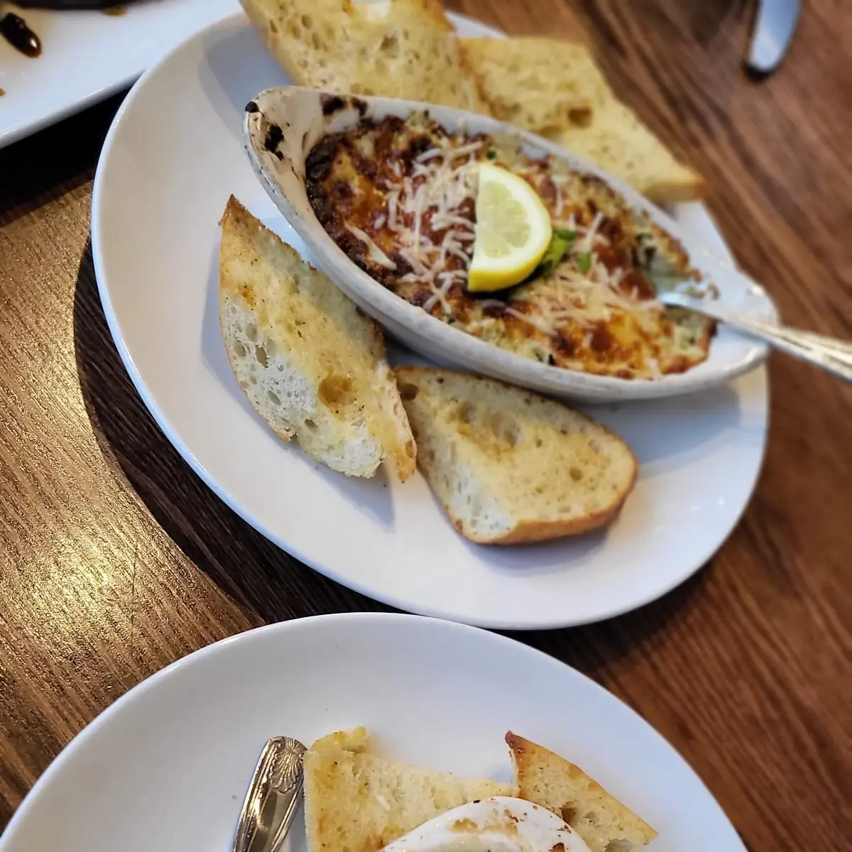 Escargot and Seafood Artichoke Dip