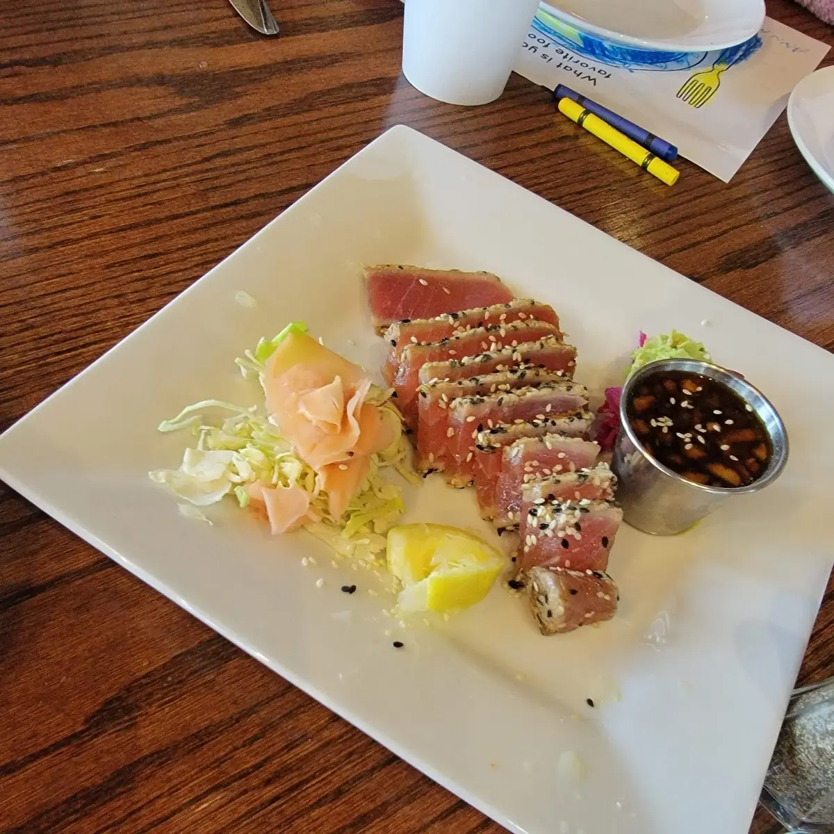 Seared Ahi Tuna