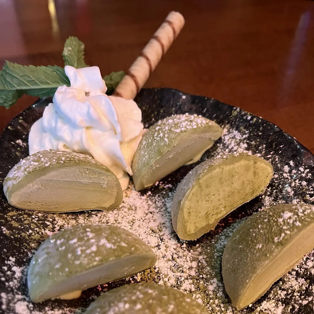 Matcha Mochi Ice Cream