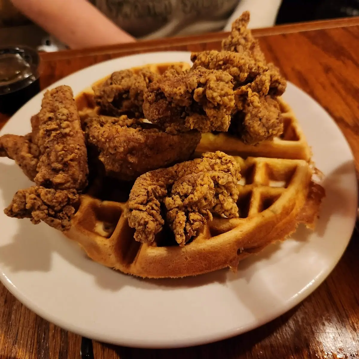 Chicken and Waffles