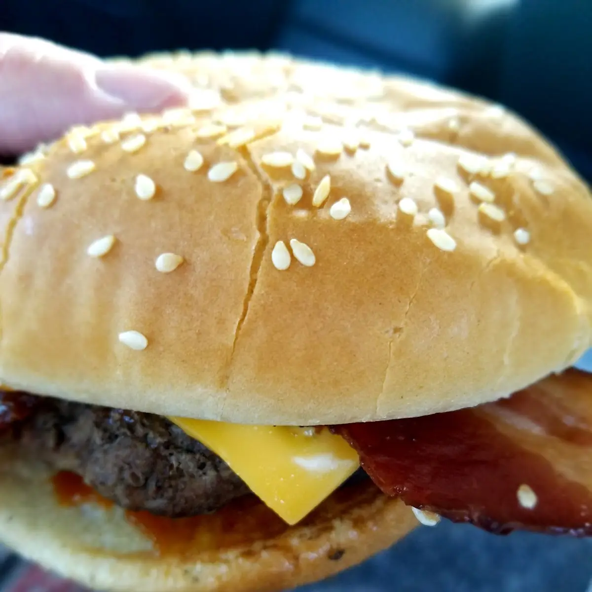Western Bacon Cheeseburger