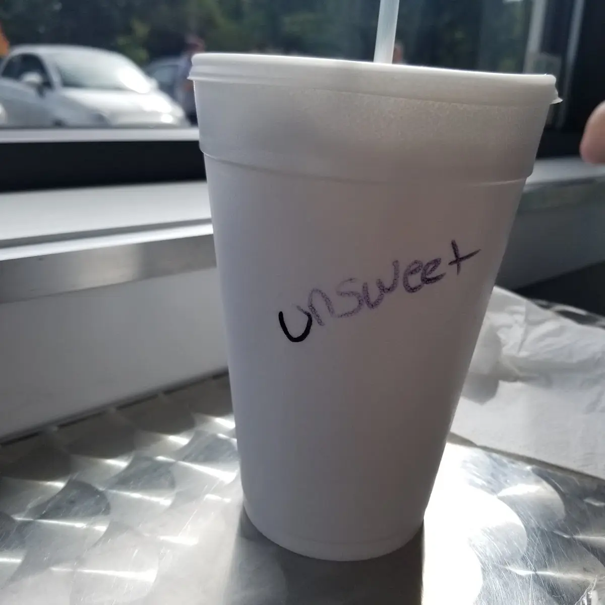 Unsweetened Iced Tea