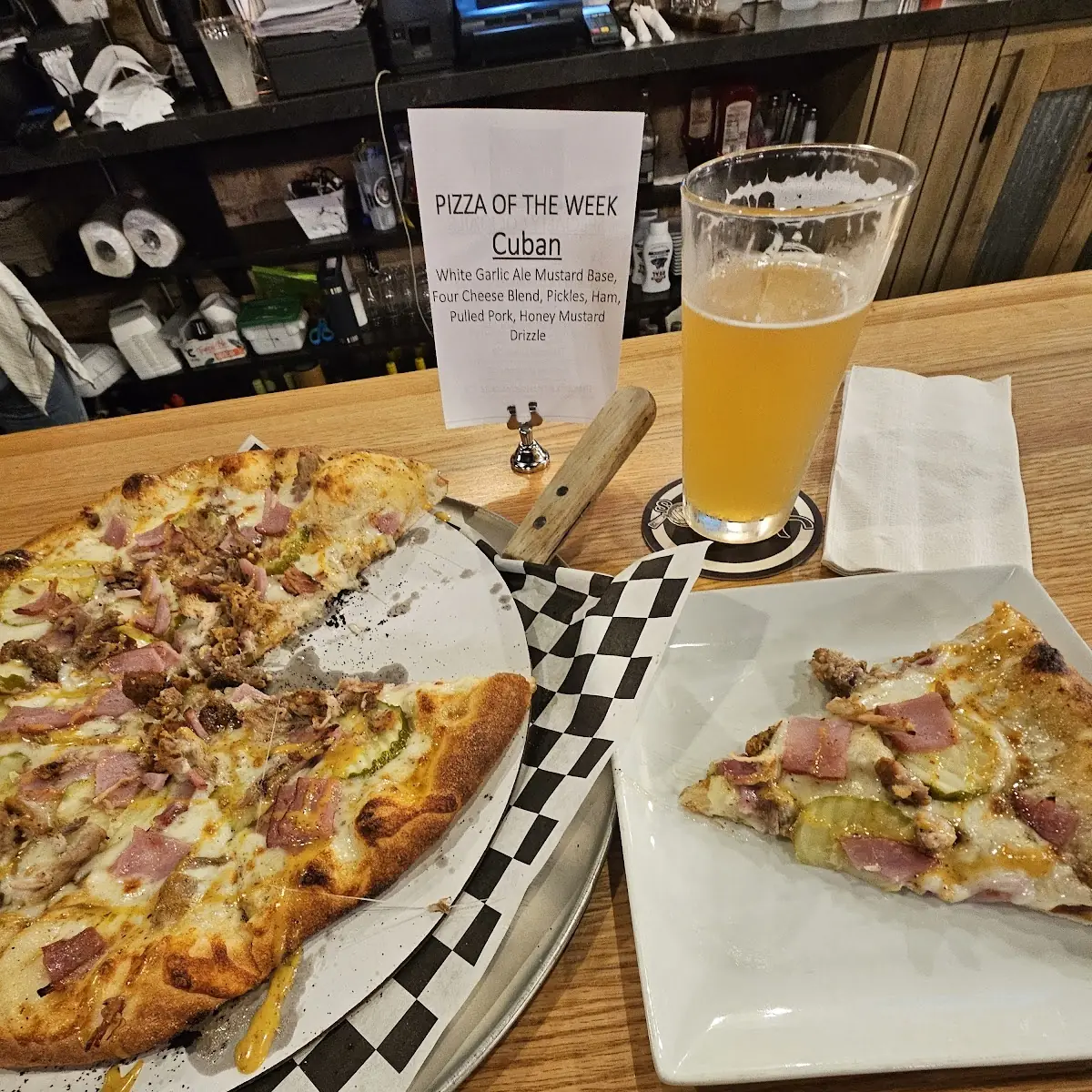 Cuban Pizza
