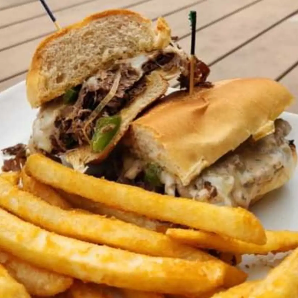 Ohio Fire Garlic Steak Sub