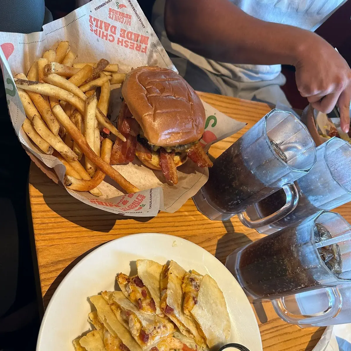 Bacon Cheeseburger Deluxe Burger
