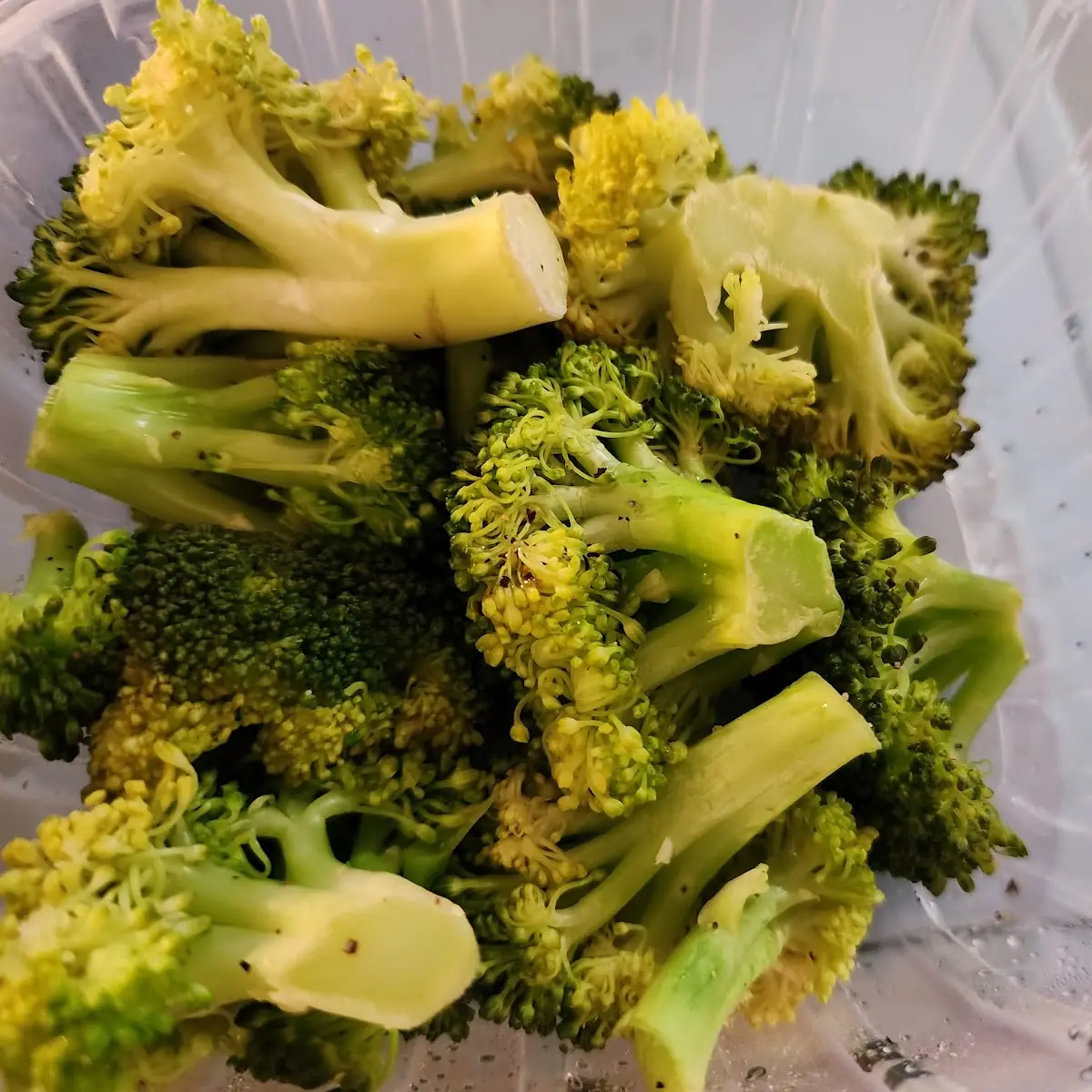 Steamed Broccoli