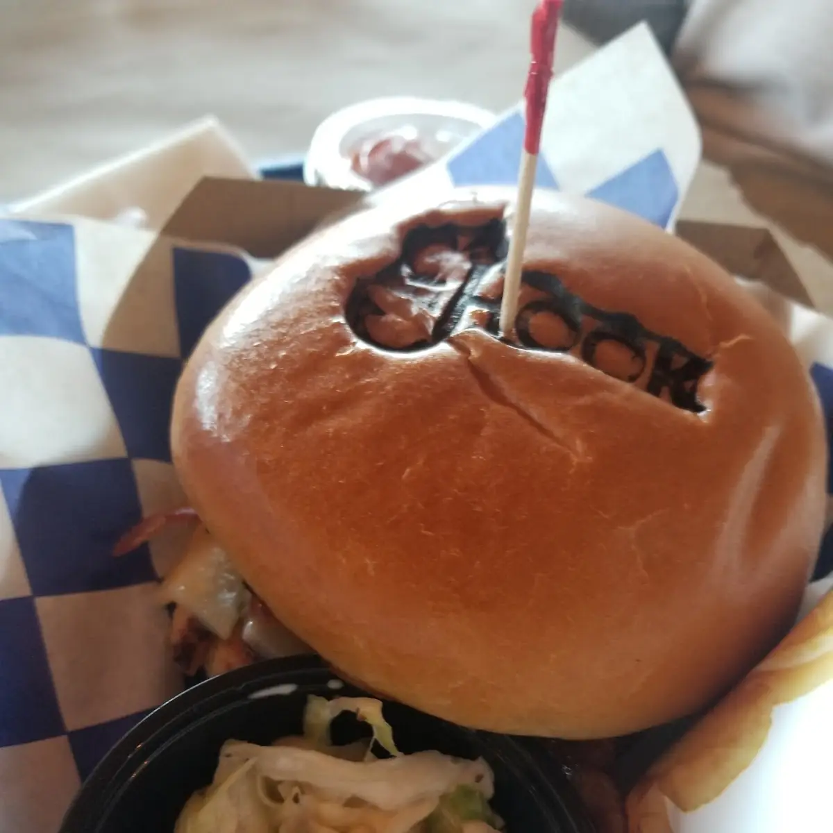 603 Cheese Burger