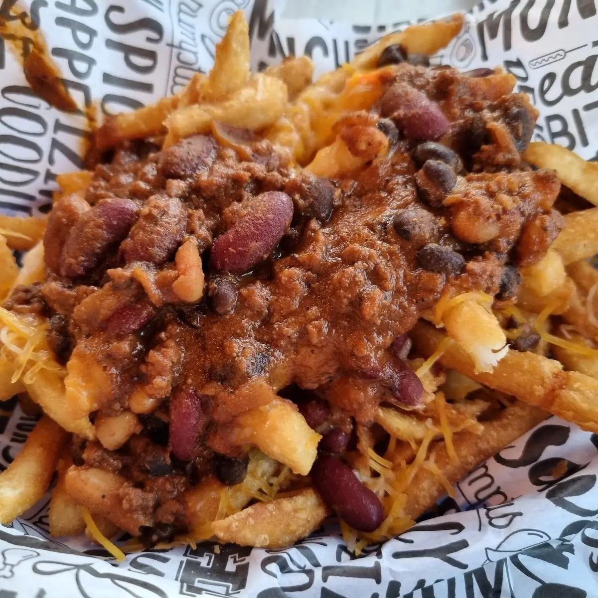 Chili Cheese Fries