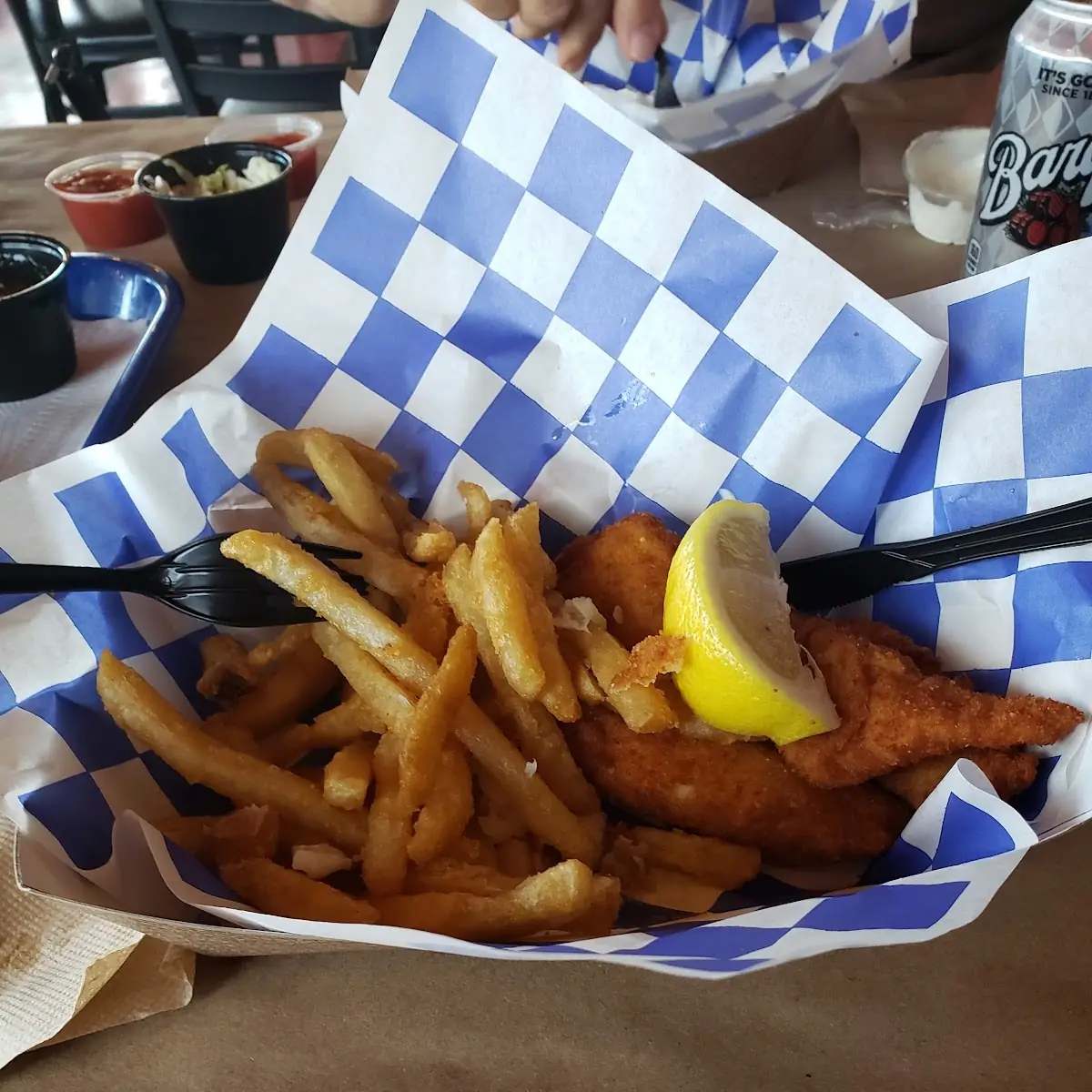 Fish and Chips