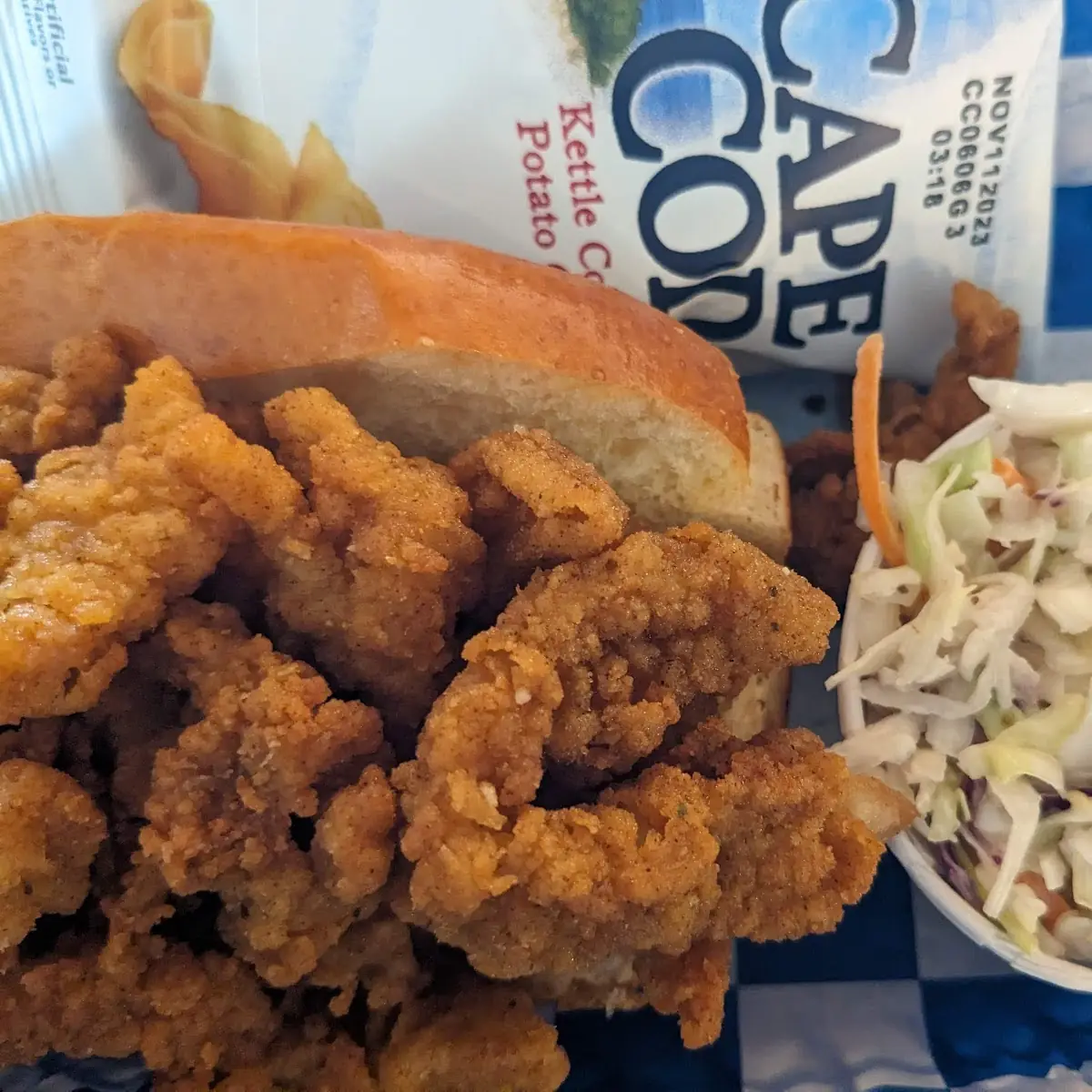 Friend Clam Strip Roll