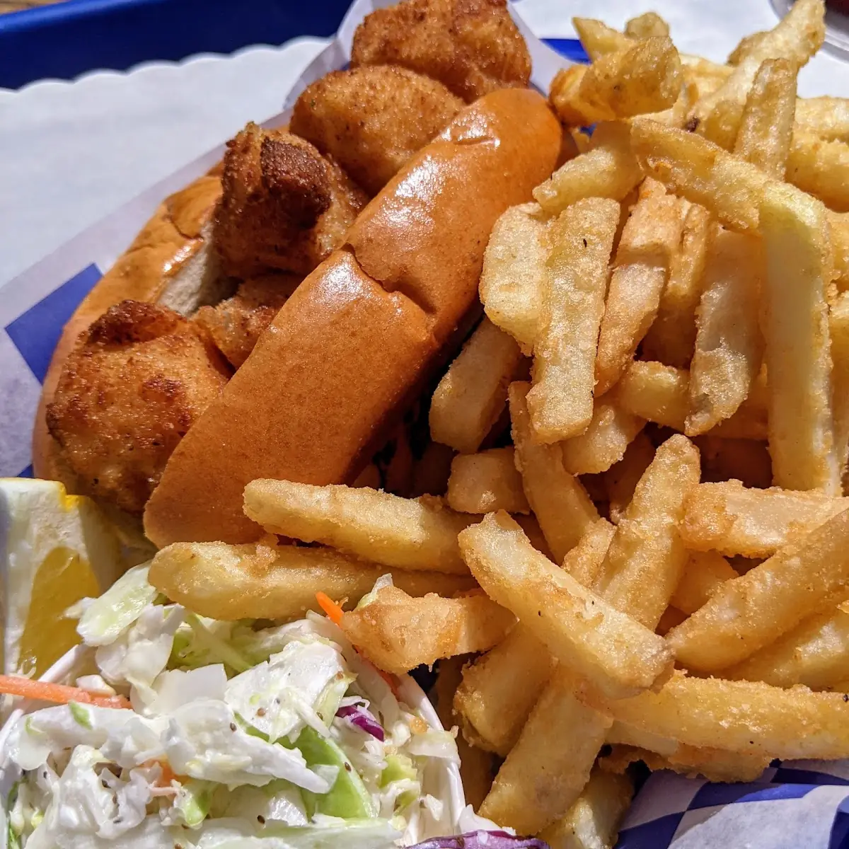 Scallop Roll